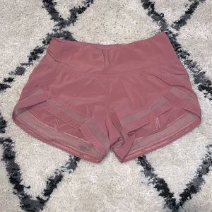 lululemon Time To Sweat Short 3” SIZE 2